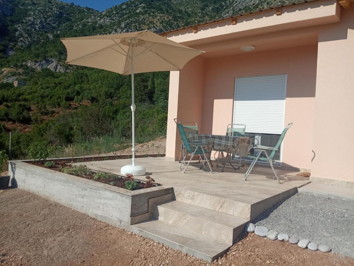 Вилла Adriatic Sunset House Петровац Экстерьер фото